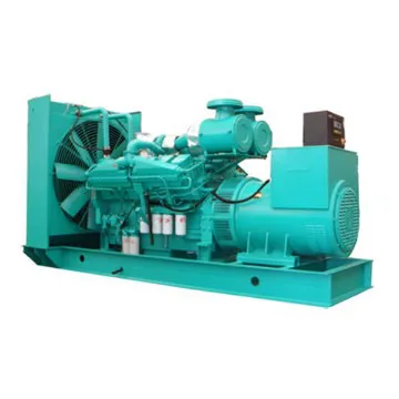 KTA38-G5 V12 Engine Cummins Generator 1000kVA