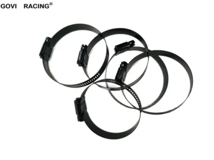 Stainless Steel Black Hose Clamps