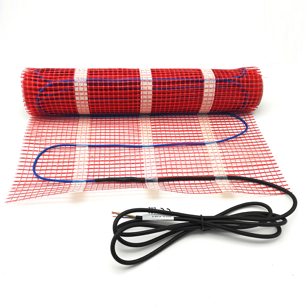 50cmX14m Floor Heating Mat 150w/sqm for Home Warming System with WiFi Thermostat Kits