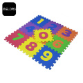 Melors Interlocking EVA Kinder spielen Anzahl Puzzle Mat