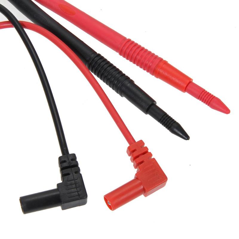 1 Pair Needle Tip Probe Test Leads Pin 10A Universal Digital Multimeter Meter Multi Meter Tester Lead Probe Wire Pen Cable