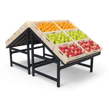 Customized Wooden Display Racks for Supermarkets and Wine Stores