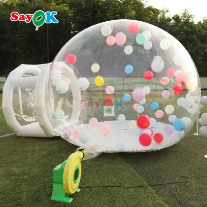 3M Transparent Inflatable Bubble Tent for Outdoor Kids Party