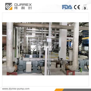 Starch Slurry Rotary Lobe Pumps in Paper-making Industry