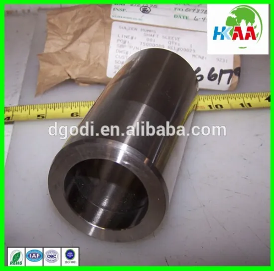 Fair price high temperature resistance pump shaft sleeving bushing