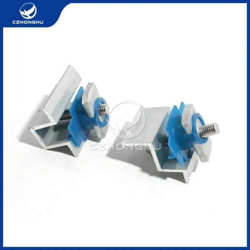 China Wholesaler Czhonghu W Type Ground Screw Solar Panel Mounting Bracket