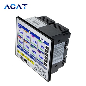 16 Channel RS485 4-20mA Temperature Data Logger Paperless Recorder