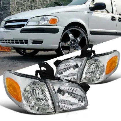 CHEVROLET VENTURE 1997-2005 HEADLIGHT & SIGNAL LAMP
