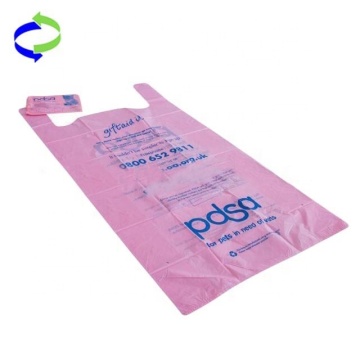 China Manufactured Printed Plastic Charity Collection Bags