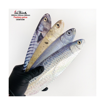 Stainless Steel 304 Baits Blades: 200mm 230mm 280mm Spoon Trolling Dodger Flutter Sling