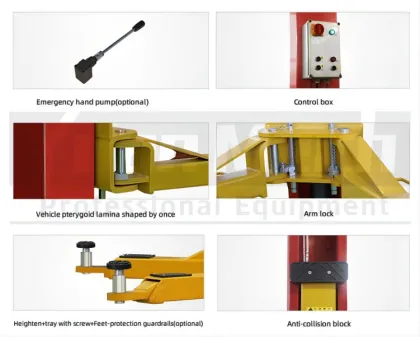 Auto Launch Two Post Car Lift With CE