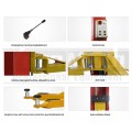 2 Post Car Lift For Garage Factory Price