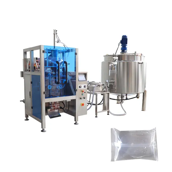 High-Quality Automatic PVA Water-soluble Bag Packing Machine
