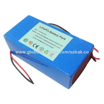 Rechargeable Lithium Polymer Battery Pack, 12V 15Ah for Streetlights,Solar Storage, UL Approved