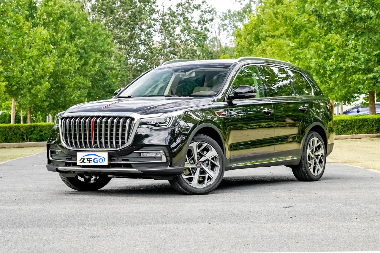 Faw Hongqi HS7混合动力SUV