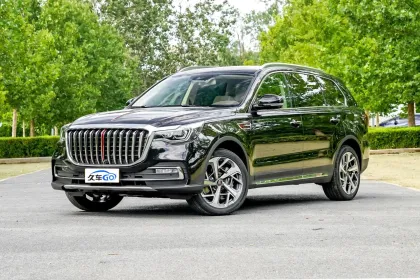 FAW Hongqi HS7 Hybrid SUV