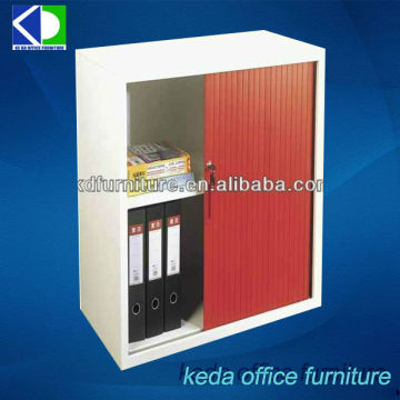 Specific Use Red Clolor Roller Shutter Door Document Cabinet