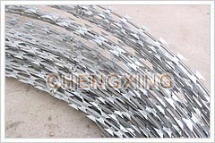 razor barbed wire