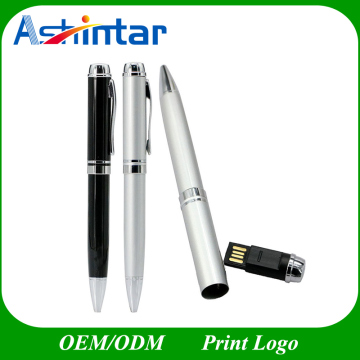 Metal Ball-Point Pen Shape Memory Stick USB Flash Drive