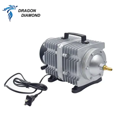 Hailea ACO-009D Mini Air Compressor: A 135W Air Pump for Laser and Electric Applications