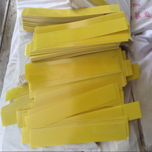 Yellow 3240 material epoxy CNC machine part