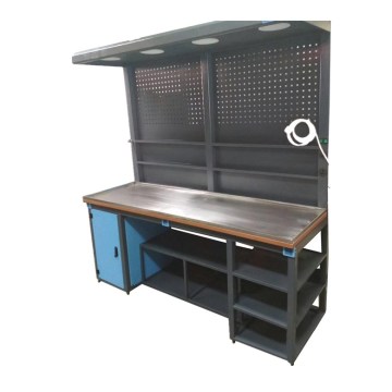 Stainless Steel Work Table with Drawers for Common Rail Injector Repair