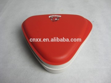 Triangle mini Lunch Box, office bento box, Plastic Tiffin Boxes
