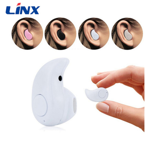 Earphone nirkabel mini bluetooth satu sisi