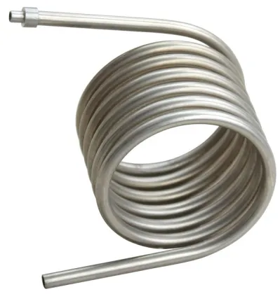 Stainless steel spring coil pipe
