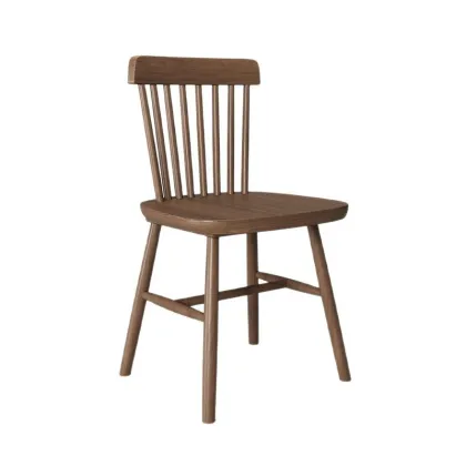 Nordic Windsor chairs solid wood dining chairs