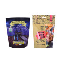 Coconut powder snack bag standup pouch