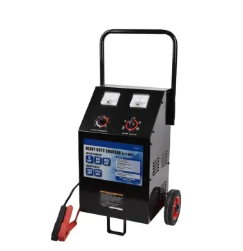 12V/6V 100A-200A Portable Car Battery Charger & Jump Starter