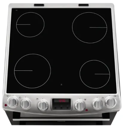 Electric Hob and Oven Zanussi Black