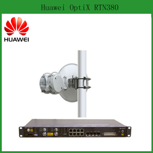 Huawei Fiber Optical Transceiver OptiX RTN 300 Series RTN 380 Outdoor Microwave Radio Tansmission Equipment