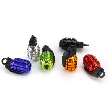 Personalized Aluminum Alloy Valve Cap for Mountain Bike Tires
