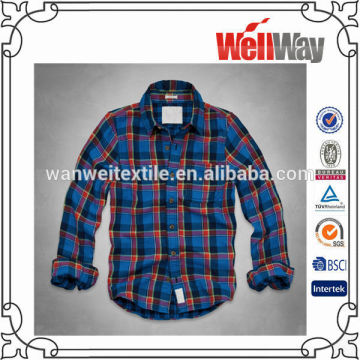 wholesale long sleeve custom men's shirt