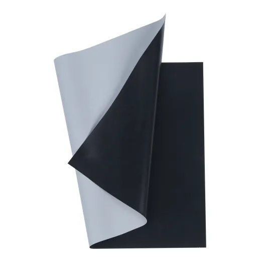 0.25mm Grey-Black Projection Film for Tensioned Motorized Screens: High-Quality Screen Fabric