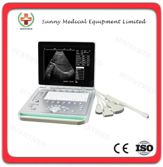 SY-A032 notebook Color Doppler Ultrasound System Ultrasound machine price