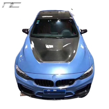 GTS Style Carbon Fiber Hood Bonnet for 2013-2018 BMW 3/4 Series F30 F32