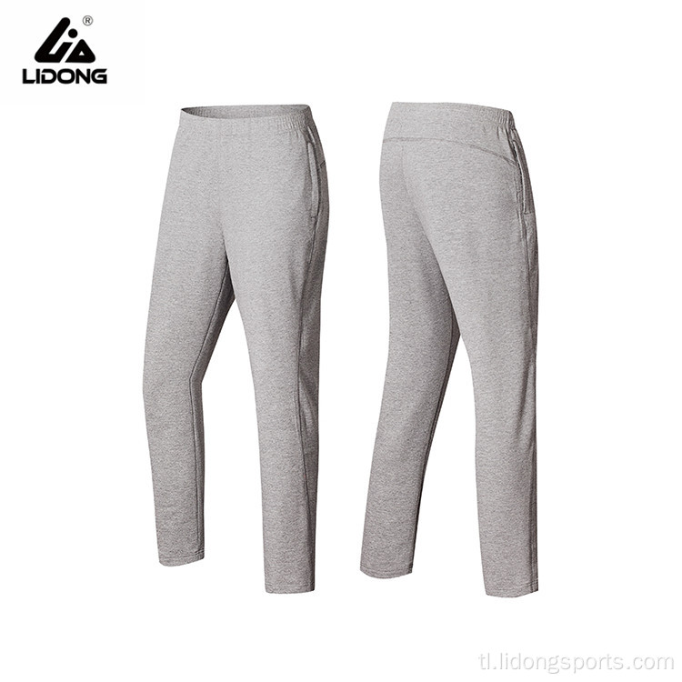 Sport jogging jogger track pawis pantalon para sa mga kalalakihan