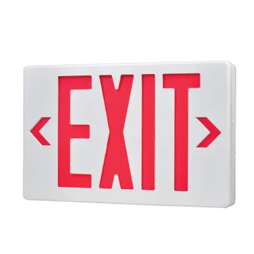 JIMING UL&cUL Approved Emergency Lamp with Arrow Egress Lighting - LED Exit Sign