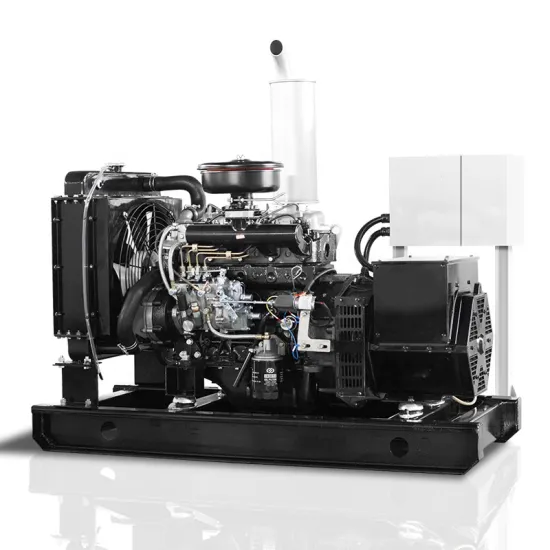 Y490D Open Type 20kw/25kva Diesel Generator Set Powered by YangDong Engine