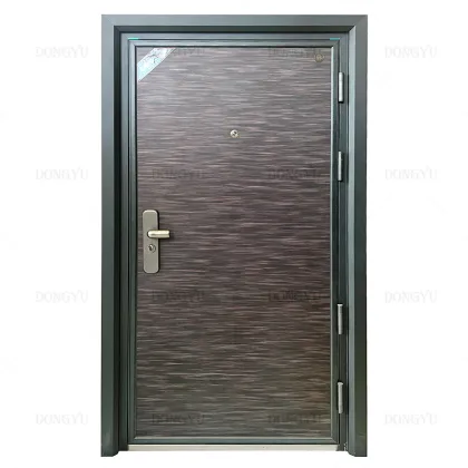 Mozambique Shock-resistant Fire Security Steel Door