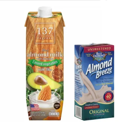 High Efficiency Industrial Soy Milk and Almond Milk Production Line