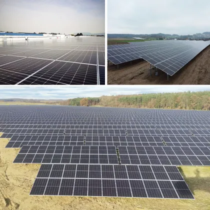 Longi 182mm 144 Half Cell Mono Solar Panels 560W-580W with TUV/IEC Certification