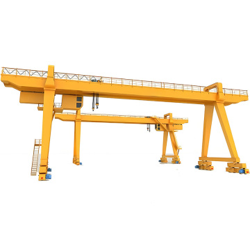 10 Ton Single Girder Industrial Warehouse Gantry Crane with Hoist