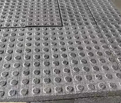 Outdoor Yellow Granite Tactile Paving Stones