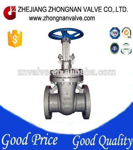 ANSI DN150 GATE VALVE WCB 300LB FLANGE END