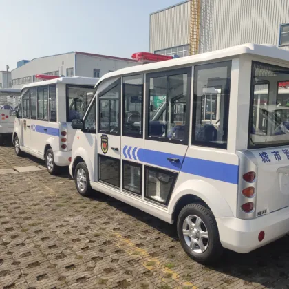 10-seat closed fuel sightseeing car
