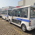 11-seat open fuel sightseeing car